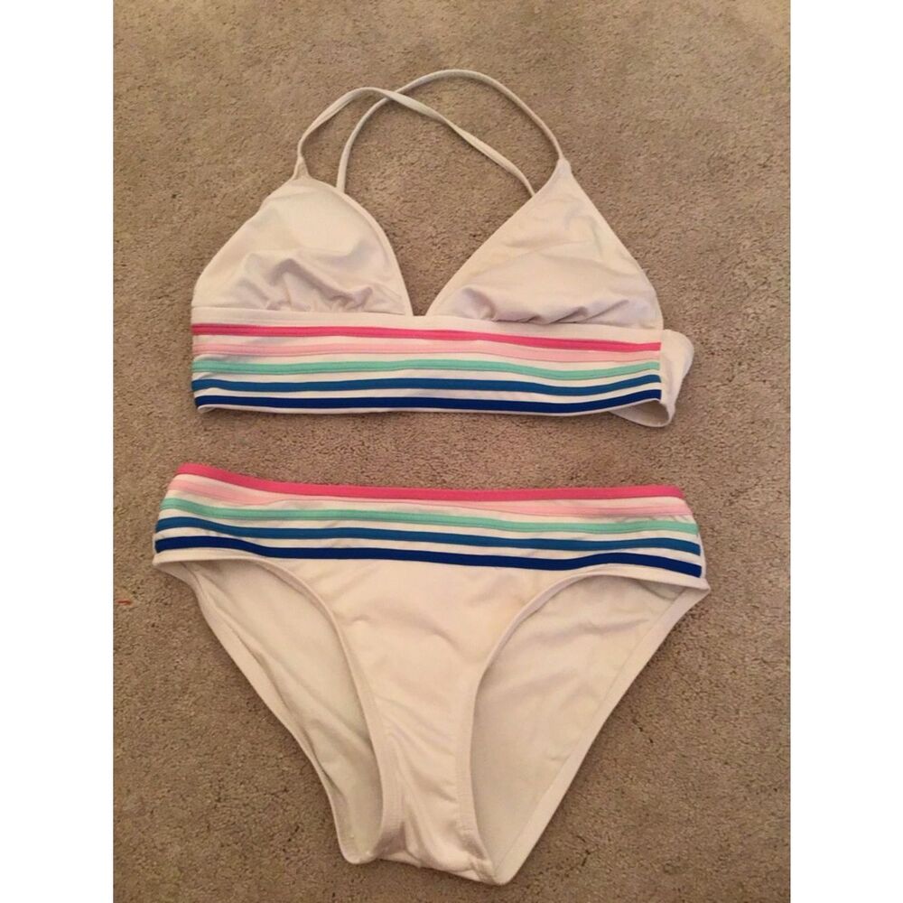 La Blanca White Bikini Set